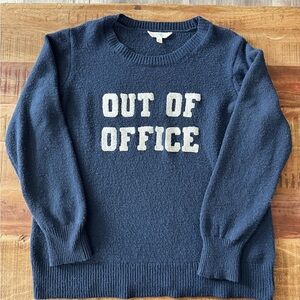 Terra & Sky Dark Blue Sweater